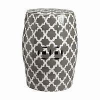 керамический столик-табурет istanbul stool серый в Чите