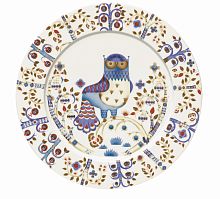 тарелка taika с совой в Чите