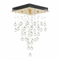 каскадная люстра arti lampadari flusso h 1.4.30.615 g в Чите
