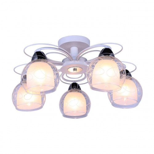 потолочная люстра arte lamp a7585pl-5wh в Чите