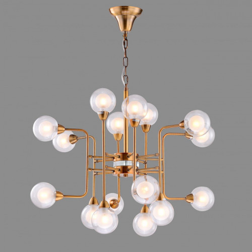 подвесная люстра divinare 3360/15 lm-16 в Чите