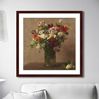картина: flowers from normandy, 1887г. в Чите