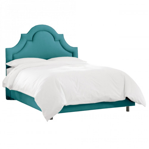кровать двуспальная 160х200 бирюзовая kennedy peacock в Чите