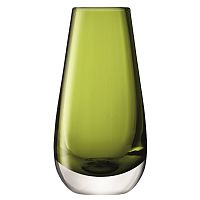 ваза в форме бутона flower colour 14 см зелёная в Чите