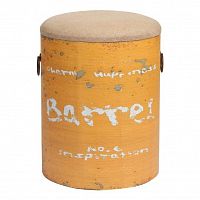 столик-табурет barrel orange оранжевый в Чите