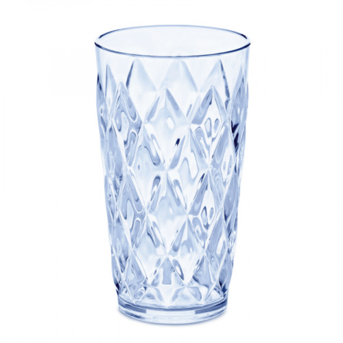 стакан crystal l, 450 мл, голубой в Чите
