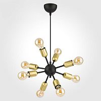 подвесная люстра tk lighting 1468 estrella black в Чите