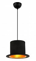 подвесной светильник arte lamp bijoux a3236sp-1bk в Чите