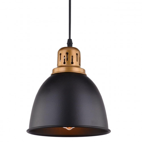 подвесной светильник arte lamp eurica a4245sp-1bk в Чите
