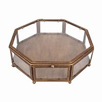 стеклянная шкатулка antique в Чите