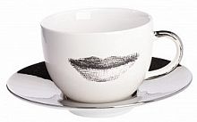 чайная пара пьерро форназетти faces silver в Чите