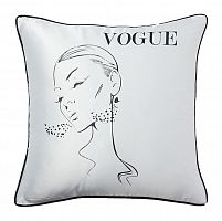 подушка с надписью vogue в Чите