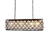 подвесной светильник spencer 5 black от delight collection в Чите