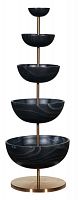 ваза настольная многоярусная bowl wood hp-12/copper / gb14034 (bowl) в Чите
