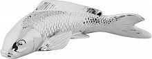 настенный декор рыбка mirror fish silver middle в Чите