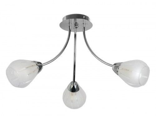 потолочная люстра toplight fay tl3660x-03ch в Чите