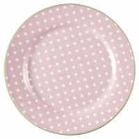 тарелка spot pale pink в Чите