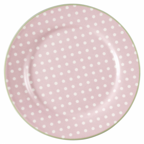 тарелка spot pale pink в Чите
