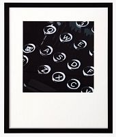 постер с паспарту в раме graphic type 4 в Чите