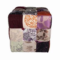 пуф patchwork flowersазноцветный в Чите