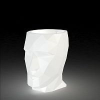 кашпо adan матовое светящееся led rgbw battery 100см от vondom в Чите