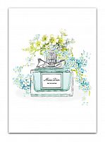 постер miss dior а4 в Чите