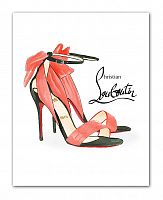 постер louboutin а4 в Чите