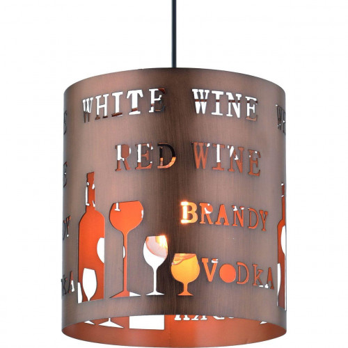 подвесной светильник arte lamp caffetteria a1223sp-1br в Чите