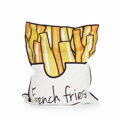 пуф french fries с принтом в Чите