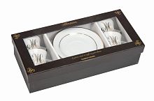 чашки кофейные с блюдцами наследница ( пары) comptoir de famille в Чите