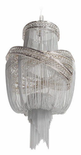 люстра каскадная guadarta l'argento серебро в Чите