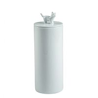 ваза настольная guard white cat tall в Чите