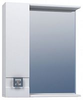 шкаф для ванной mixline квадро-55/65/75 левый в Чите