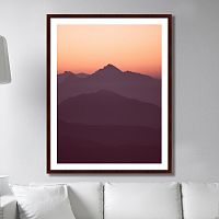 картина: sunset view в Чите