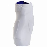 ваза керамическая white&blue 17*17*32 в Чите