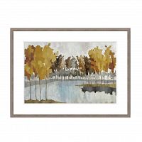 постер autumn grove разноцветный в Чите