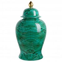 ваза настольная gems malachite tall в Чите