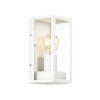 уличный настенный светильник odeon light argos 4166/1w в Чите