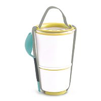 ланч-бокс lunch pot желтый в Чите