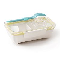 ланч-бокс bento box желтый в Чите