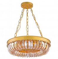 люстра terra gold amber d80 бронза, стекло янтарного цвета в Чите