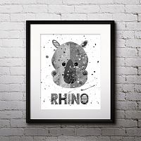 постер rhino а4 в Чите