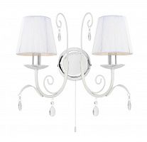 бра arte lamp romana snow a1743ap-2wh в Чите