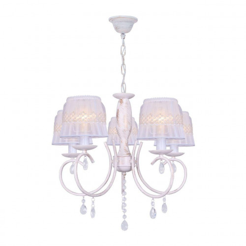 подвесная люстра toplight camilla tl1135-5h в Чите