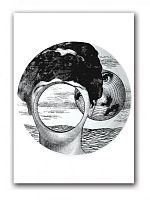постер fornasetti inspired а3 в Чите