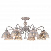 потолочная люстра arte lamp sicilia a9106pl-8wg в Чите