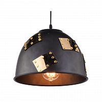 подвесной светильник arte lamp eurica a6023sp-1bk в Чите