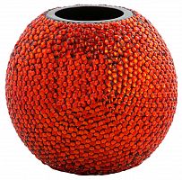 ваза настольная radiance red small в Чите