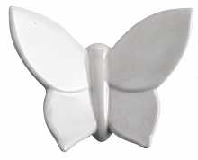 декоративная бабочка wings white small h11(9*11*4) в Чите