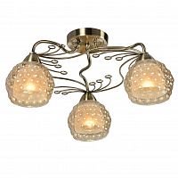 потолочная люстра idlamp verity 286/3pf-oldbronze в Чите